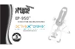 Hang ups Teeter EP-950 Assembly Instructions Manual preview