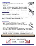 Preview for 2 page of Hang ups Teeter F5000 Owner'S Manual