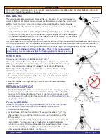 Preview for 3 page of Hang ups Teeter F5000 Owner'S Manual