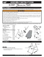 Предварительный просмотр 1 страницы Hang ups Teeter GL9500 Series Assembly Instructions