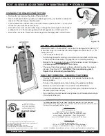 Предварительный просмотр 4 страницы Hang ups Teeter GL9500 Series Assembly Instructions