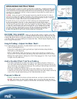 Preview for 2 page of Hang ups Teeter Inversion Table Owner'S Manual