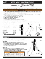 Hang ups Teeter Power II Inversion Table Assembly Instructions preview