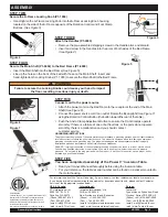 Preview for 2 page of Hang ups Teeter Power V Assembly Instructions