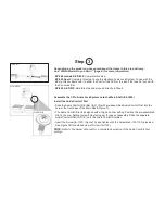 Preview for 11 page of Hang ups ComforTrak EP-560 Assembly Instructions Manual