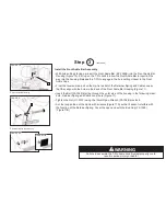 Preview for 13 page of Hang ups ComforTrak EP-560 Assembly Instructions Manual