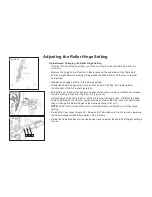 Preview for 21 page of Hang ups ComforTrak EP-560 Assembly Instructions Manual