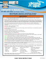 Hang ups EP-550 Owner'S Manual preview