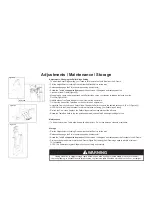 Предварительный просмотр 12 страницы Hang ups SR 250 Assembly Instructions Manual