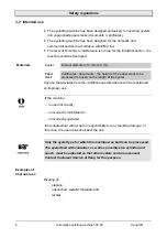 Предварительный просмотр 7 страницы HANG 102-50 Translation Of The Original Operating Instruction