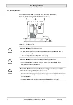 Предварительный просмотр 9 страницы HANG 102-50 Translation Of The Original Operating Instruction