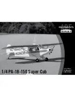 Hangar 9 1/4 PA-18-150 Super Cub Instruction Manual preview