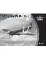 Hangar 9 1/5 Spitfire Mk IXc 30cc Instruction Manual preview