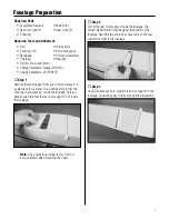 Preview for 7 page of Hangar 9 40-Size Floats Assembly Manual