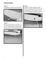 Preview for 8 page of Hangar 9 40-Size Floats Assembly Manual