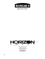 Preview for 16 page of Hangar 9 40-Size Floats Assembly Manual