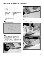 Preview for 17 page of Hangar 9 46% TOC Ultimate 10-300 Assembly Manual