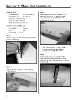 Preview for 42 page of Hangar 9 46% TOC Ultimate 10-300 Assembly Manual