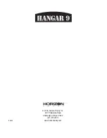 Preview for 72 page of Hangar 9 46% TOC Ultimate 10-300 Assembly Manual