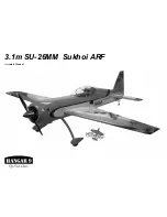 Preview for 1 page of Hangar 9 85cc Sukhoi SU-26MM Assembly Manual