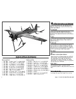 Preview for 4 page of Hangar 9 85cc Sukhoi SU-26MM Assembly Manual