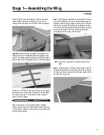 Preview for 9 page of Hangar 9 Advance 40 Instruction Manual