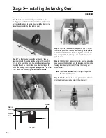 Preview for 22 page of Hangar 9 Advance 40 Instruction Manual