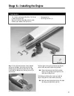 Preview for 23 page of Hangar 9 Advance 40 Instruction Manual