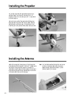 Preview for 26 page of Hangar 9 Advance 40 Instruction Manual