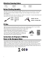 Preview for 4 page of Hangar 9 Alpha 40 with Spektrum DX5e Assembly Manual