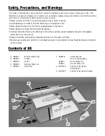 Preview for 7 page of Hangar 9 Alpha 40 with Spektrum DX5e Assembly Manual