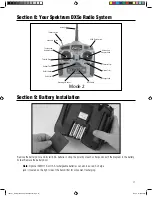 Предварительный просмотр 21 страницы Hangar 9 Alpha 40 Assembly Manual