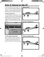 Предварительный просмотр 34 страницы Hangar 9 Alpha 40 Assembly Manual