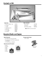 Предварительный просмотр 3 страницы Hangar 9 Alpha.60 ARF Assembly Manual