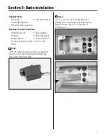 Предварительный просмотр 11 страницы Hangar 9 Alpha.60 ARF Assembly Manual