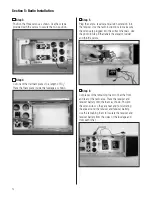 Предварительный просмотр 12 страницы Hangar 9 Alpha.60 ARF Assembly Manual