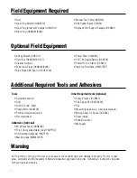 Preview for 4 page of Hangar 9 Alpha 69 Assembly Manual