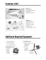 Preview for 3 page of Hangar 9 Alpha Trainer Assembly Manual