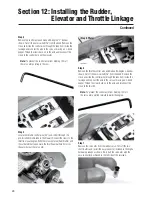 Preview for 28 page of Hangar 9 Alpha Trainer Assembly Manual