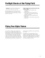 Preview for 33 page of Hangar 9 Alpha Trainer Assembly Manual