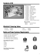 Предварительный просмотр 3 страницы Hangar 9 CAP 232G ARF Assembly Manual