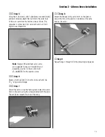 Предварительный просмотр 13 страницы Hangar 9 CAP 232G ARF Assembly Manual