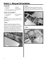 Предварительный просмотр 14 страницы Hangar 9 CAP 232G ARF Assembly Manual