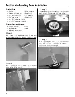 Предварительный просмотр 16 страницы Hangar 9 CAP 232G ARF Assembly Manual