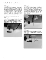 Предварительный просмотр 18 страницы Hangar 9 CAP 232G ARF Assembly Manual