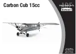 Hangar 9 Carbon Cub 15cc Instruction Manual preview