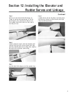 Preview for 31 page of Hangar 9 Cessna 182 Skylane Assembly Manual