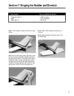 Preview for 23 page of Hangar 9 Cessna 182 Skylane Instruction Manual