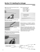 Preview for 38 page of Hangar 9 Cessna 182 Skylane Instruction Manual