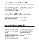 Preview for 45 page of Hangar 9 Cessna 182 Skylane Instruction Manual